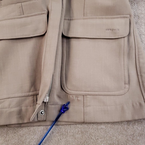 Patagonia Jacket Womens Small Fleece Lined Outdoor Workwear Utility‎ Pockets - Picture 10 of 15